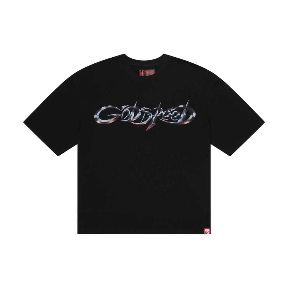 Godspeed New Age Logo Men's T-Shirt Black gdspd41-bk