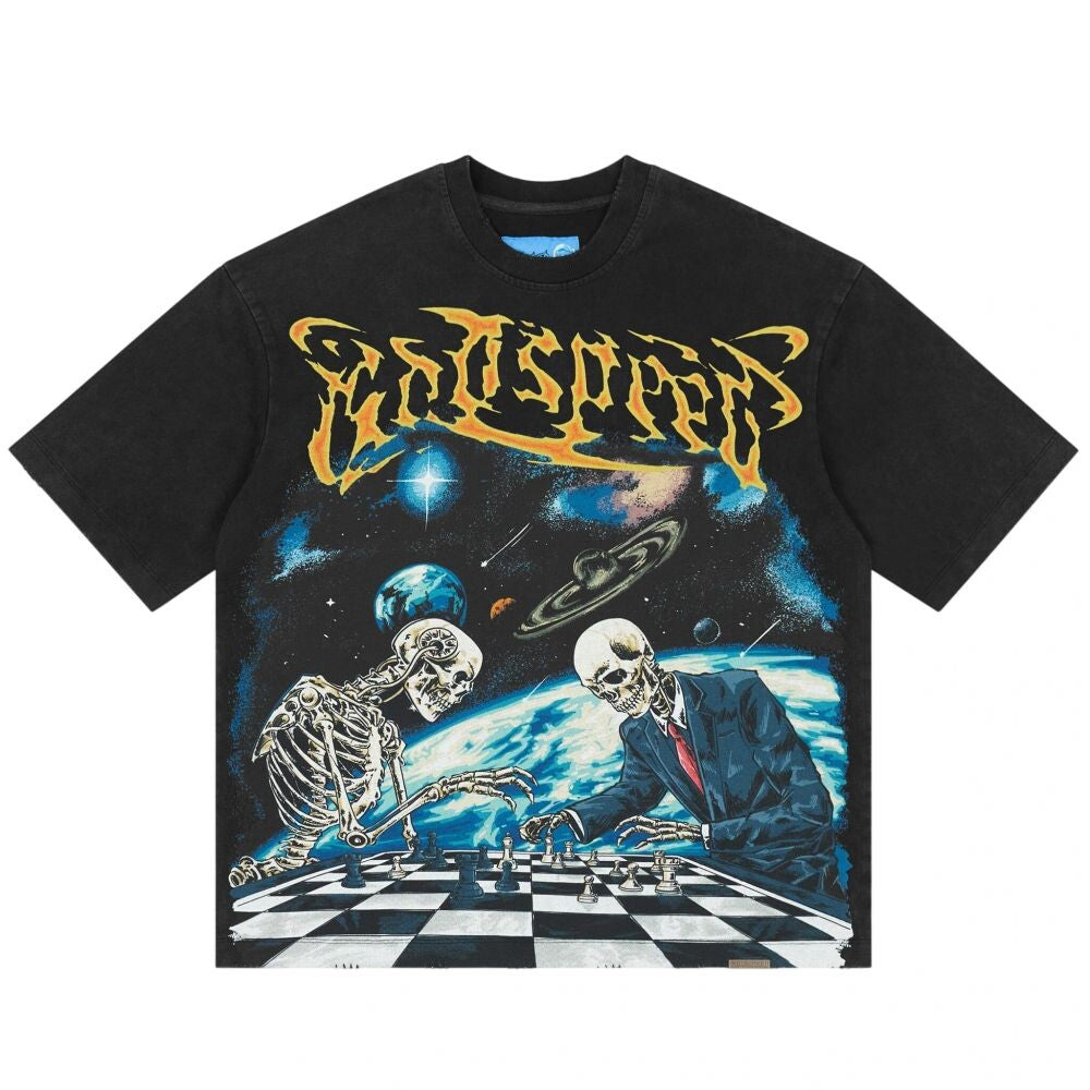 Godspeed Checkmate II Men's T-Shirt Black gdspd46-bk