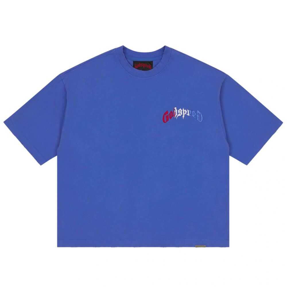 Godspeed Vital Necessi-Tee 4th Men's T-Shirt Blue gdspd48-bl