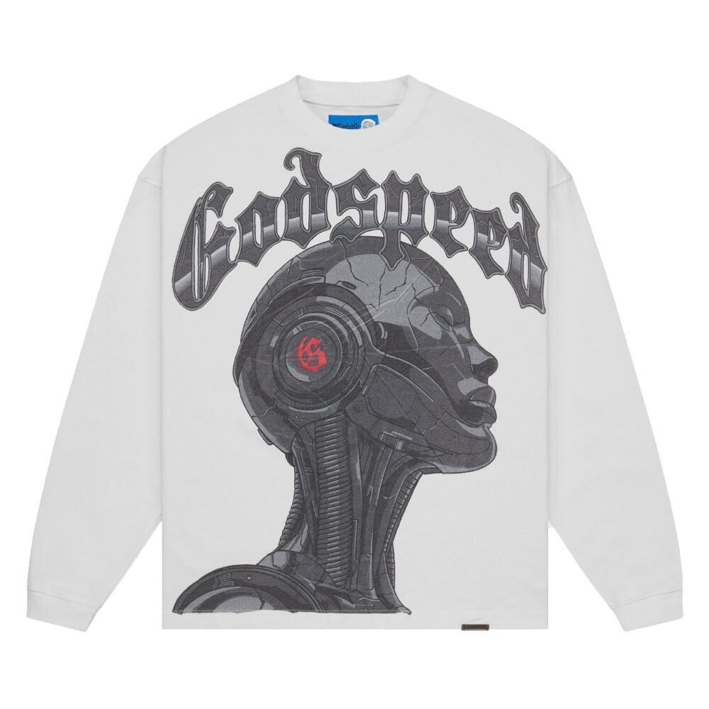 Godspeed Alexa II Men's Long Sleeve Tee White gdspd64-wh