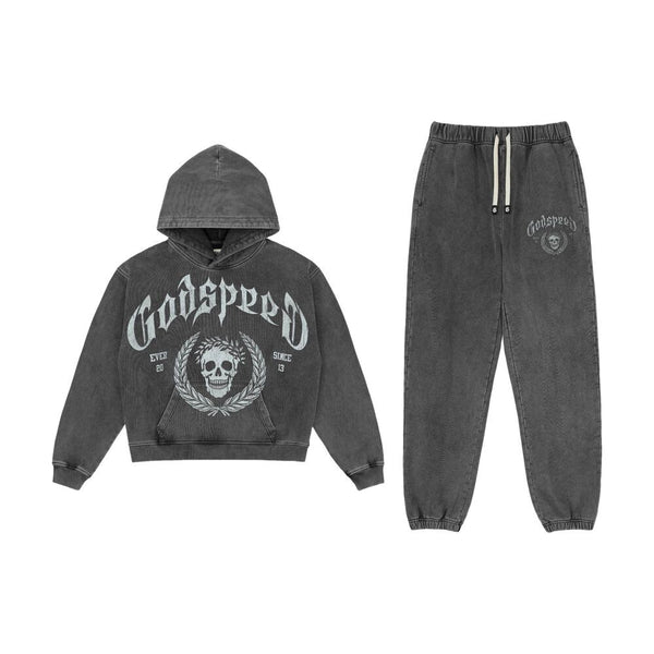 Godspeed Victor Crest Men's Sweatsuit Green gdspd66-gr