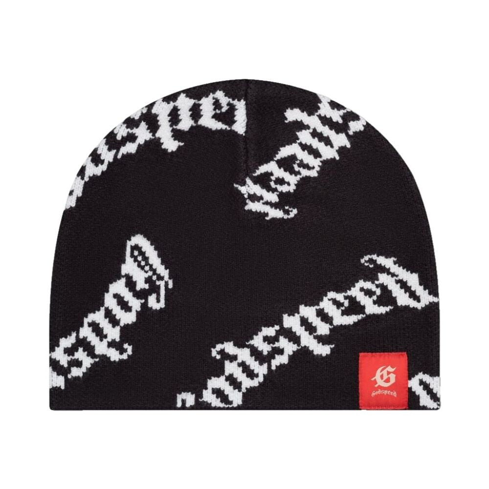 Godspeed OG Logo Men's Beanie Black gdspd67-bk