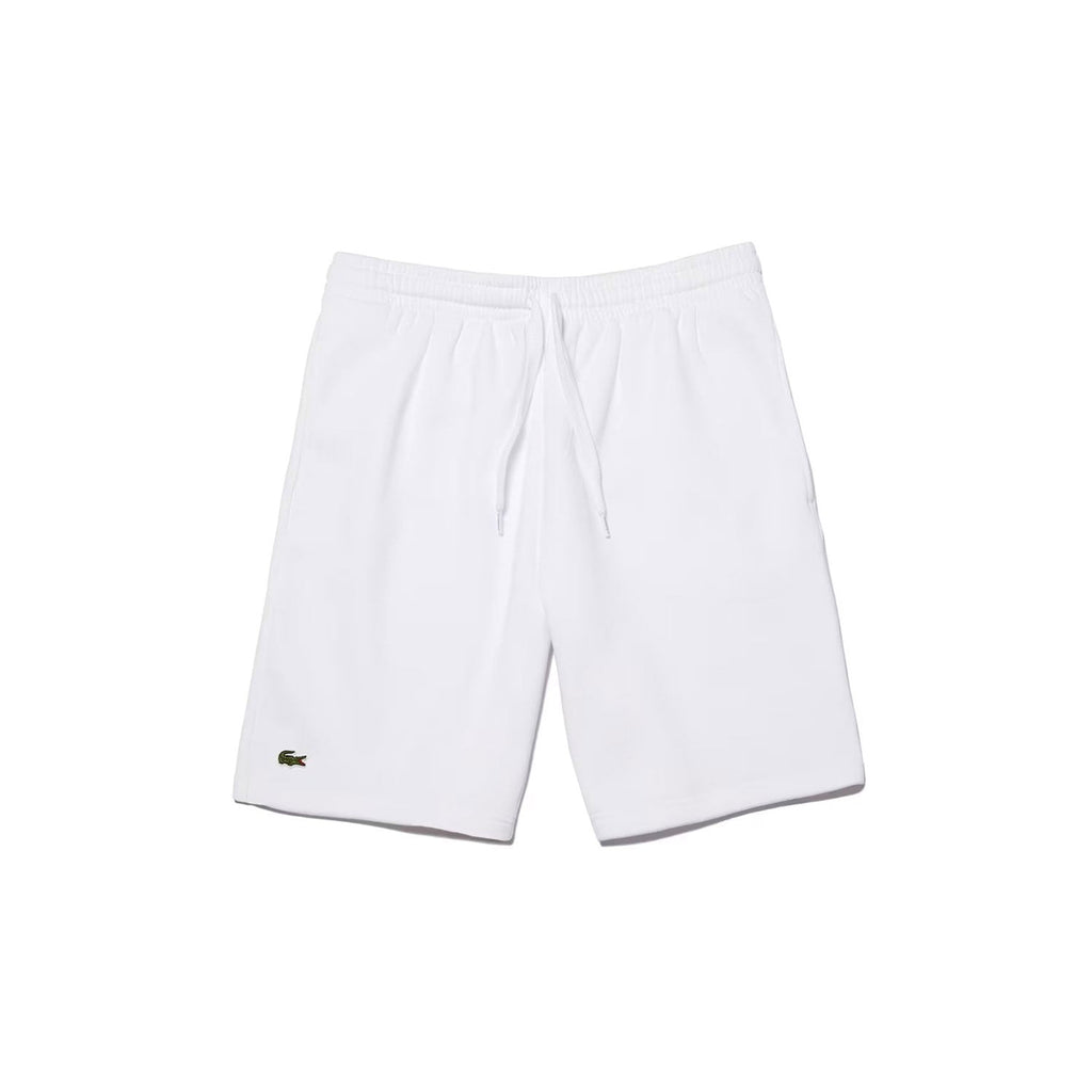 Lacoste Elastic Waist Men's Sweat Shorts White