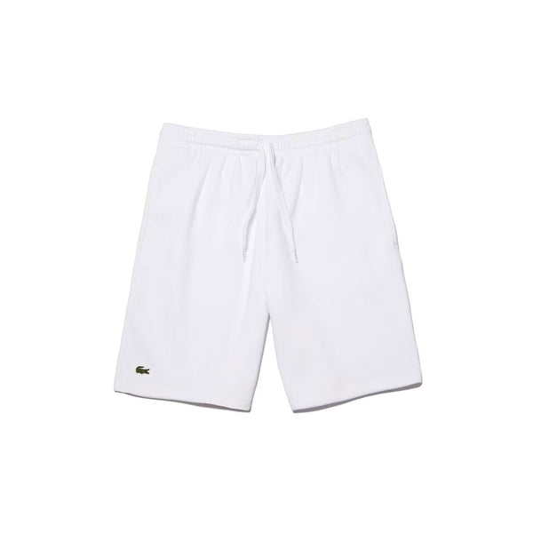 Lacoste Elastic Waist Men's Sweat Shorts White