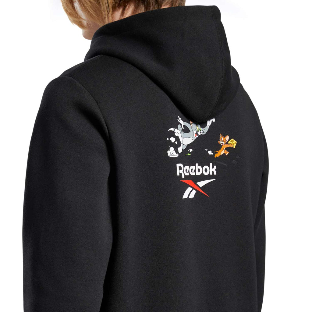 Reebok X Tom And Jerry Men's Sweat Hoodie Black – Sports Plaza NY