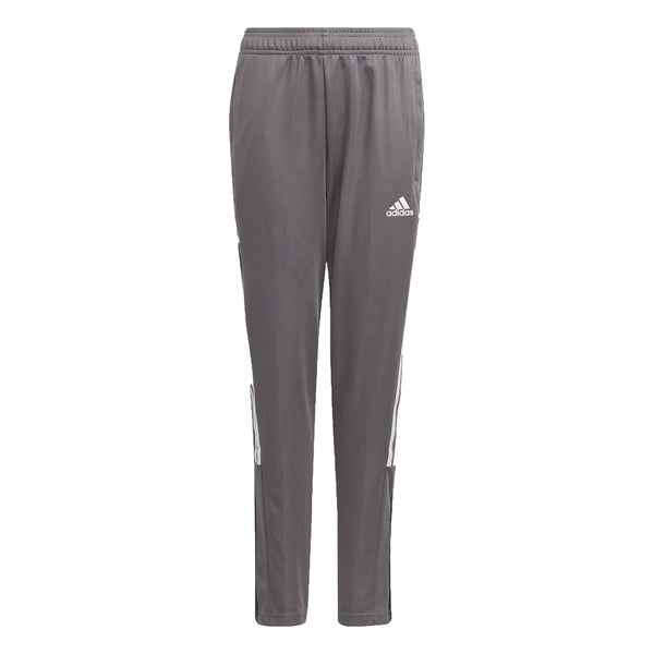 Adidas Tiro 21 Kids' Track Pants Team Grey Four