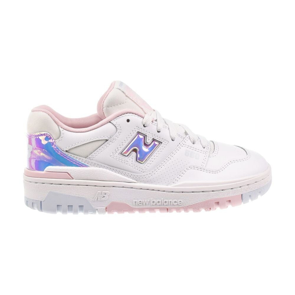 New Balance 550 Big Kids' Shoes White/Pink