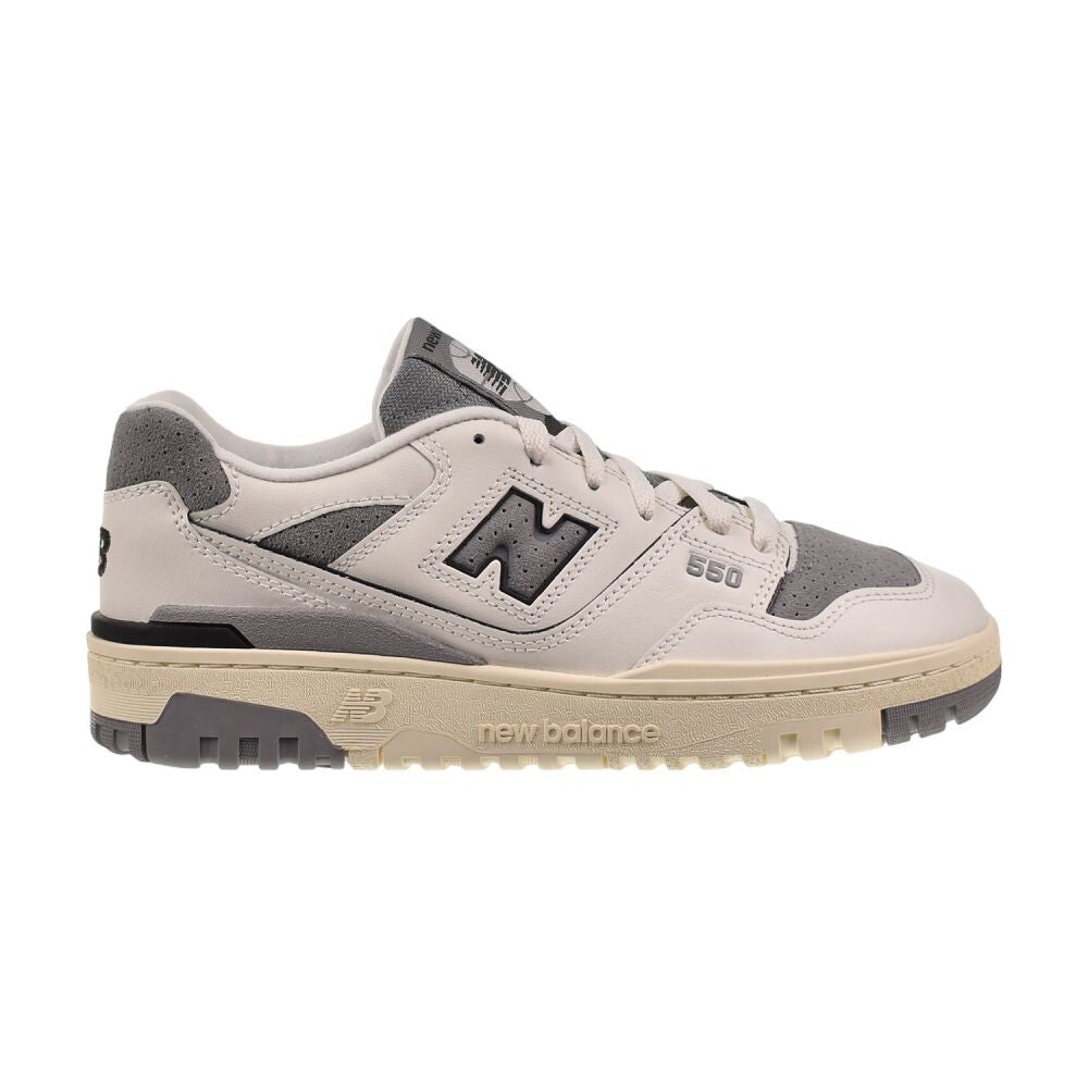 New Balance 550 Big Kids' Shoes White/Grey gsb550-lg