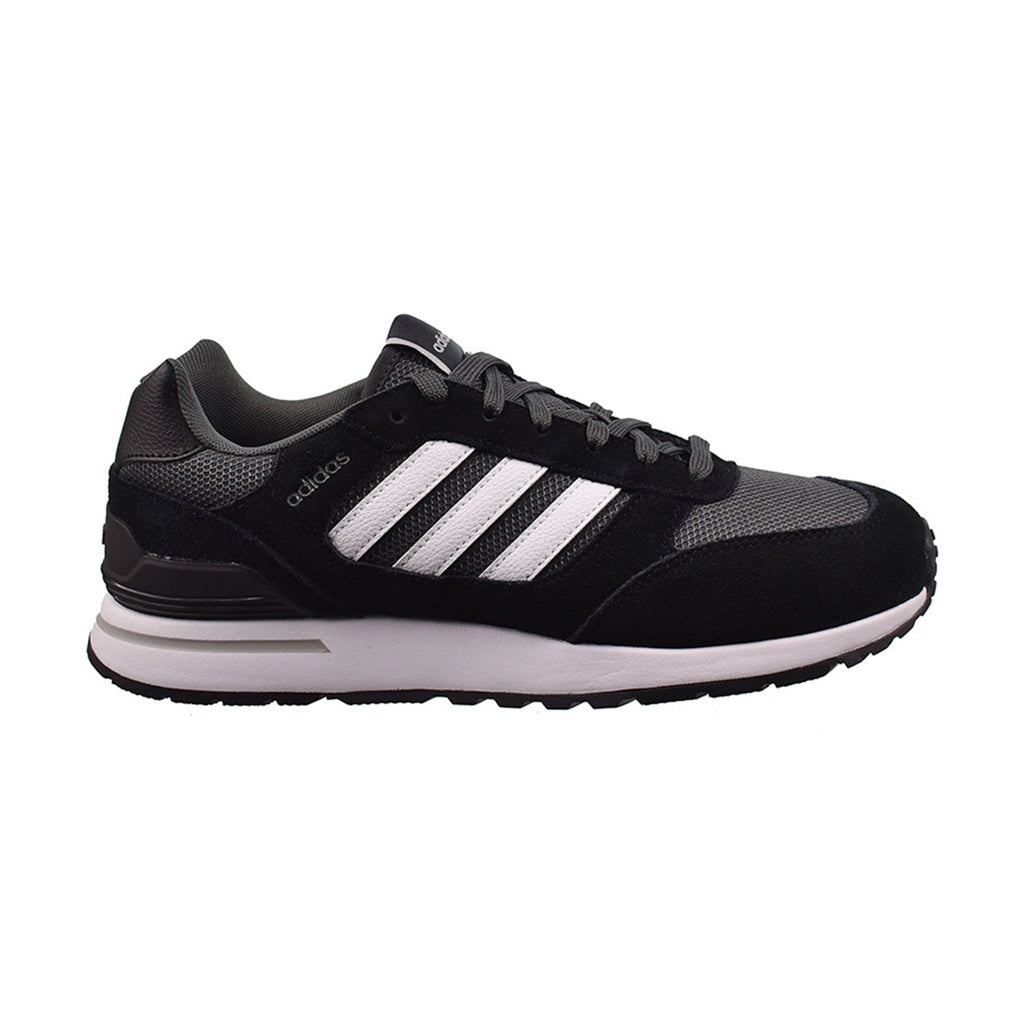Adidas Run 80s Men's Shoes Core Black-Cloud White-Grey Six