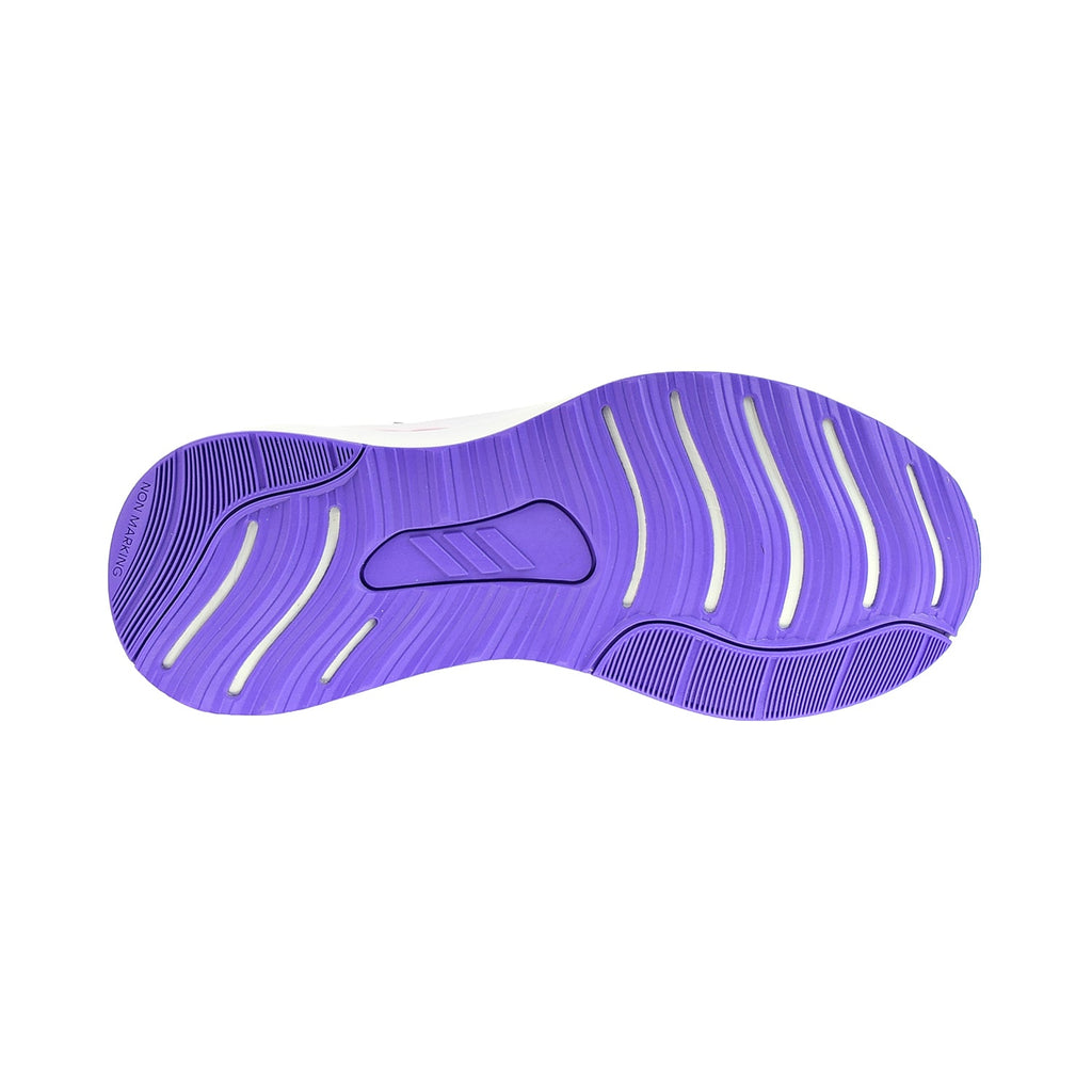 Adidas FortaRun EL K Little Kid's Shoes Purple Rush/Cloud White/Acid R –  Sports Plaza NY