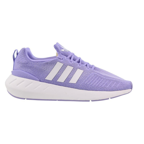 Adidas Swift Run 22 Women's Shoes Purple/White gv7974