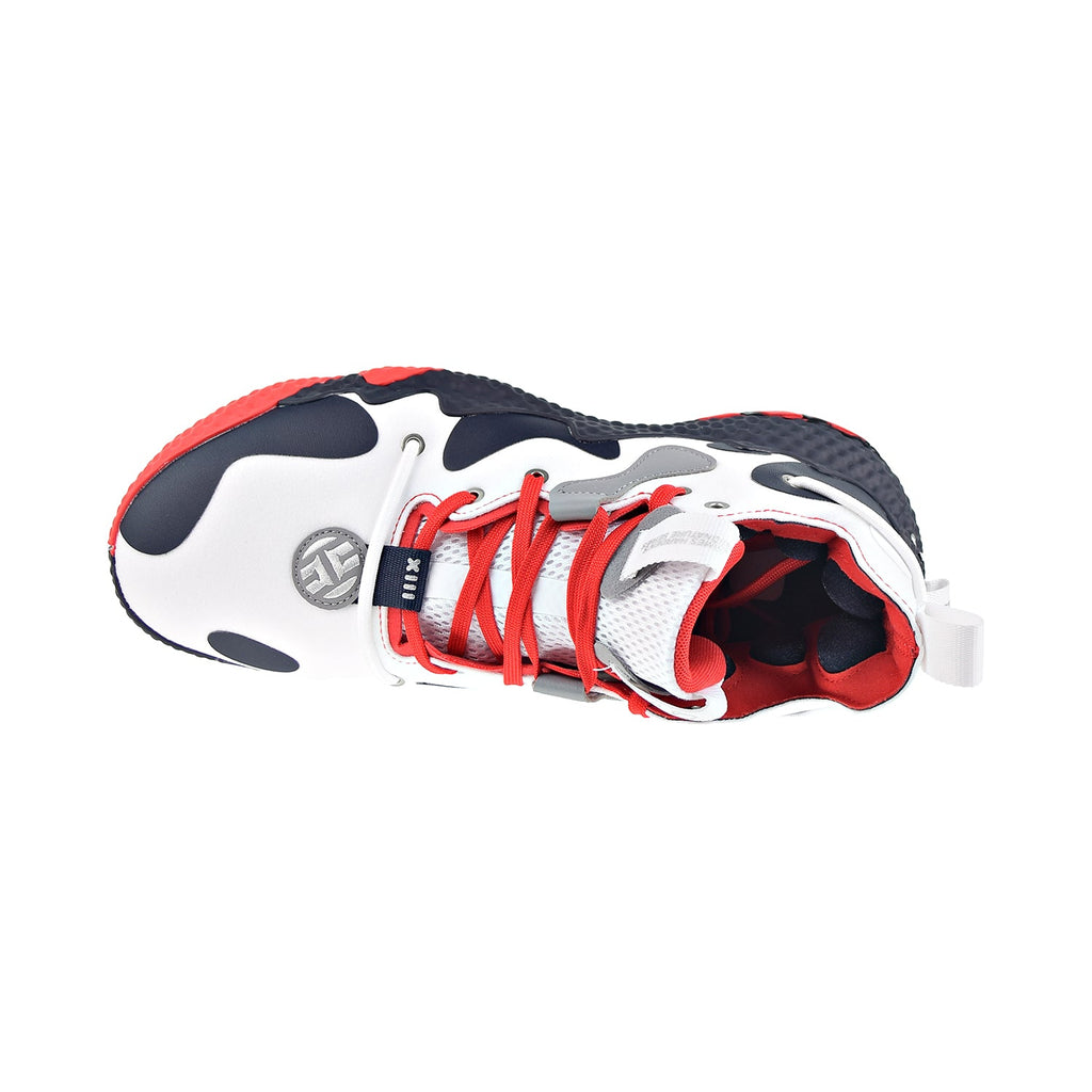 adidas Harden Vol 6 - Mens Basketball Shoes - White/Red/Blue, Size 7.5 adidas Harden Vol 6 - Mens Basketball Shoes - White/Red/Blue, Size 7.5