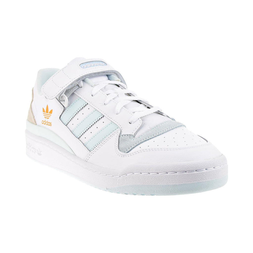 adidas gazelle silver green womens Adidas Men's Forum Low Shoes Cloud White-Almost Blue – Sports Plaza NY