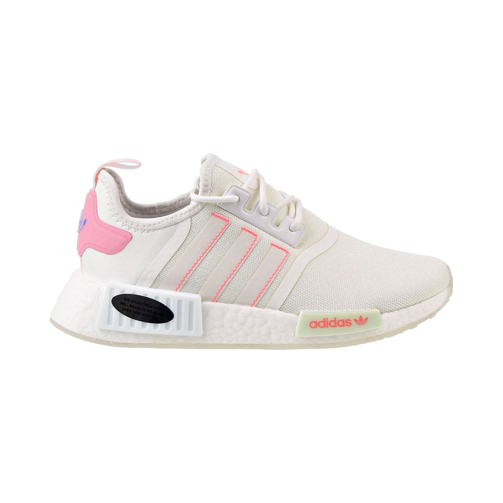 Adidas NMD_R1 Women's Shoes Cloud White-Acid Red