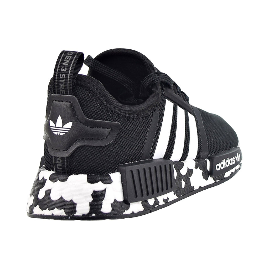 Toddler Kids Black Nmd Adidas NMD R1 Infant Toddler Running Shoe