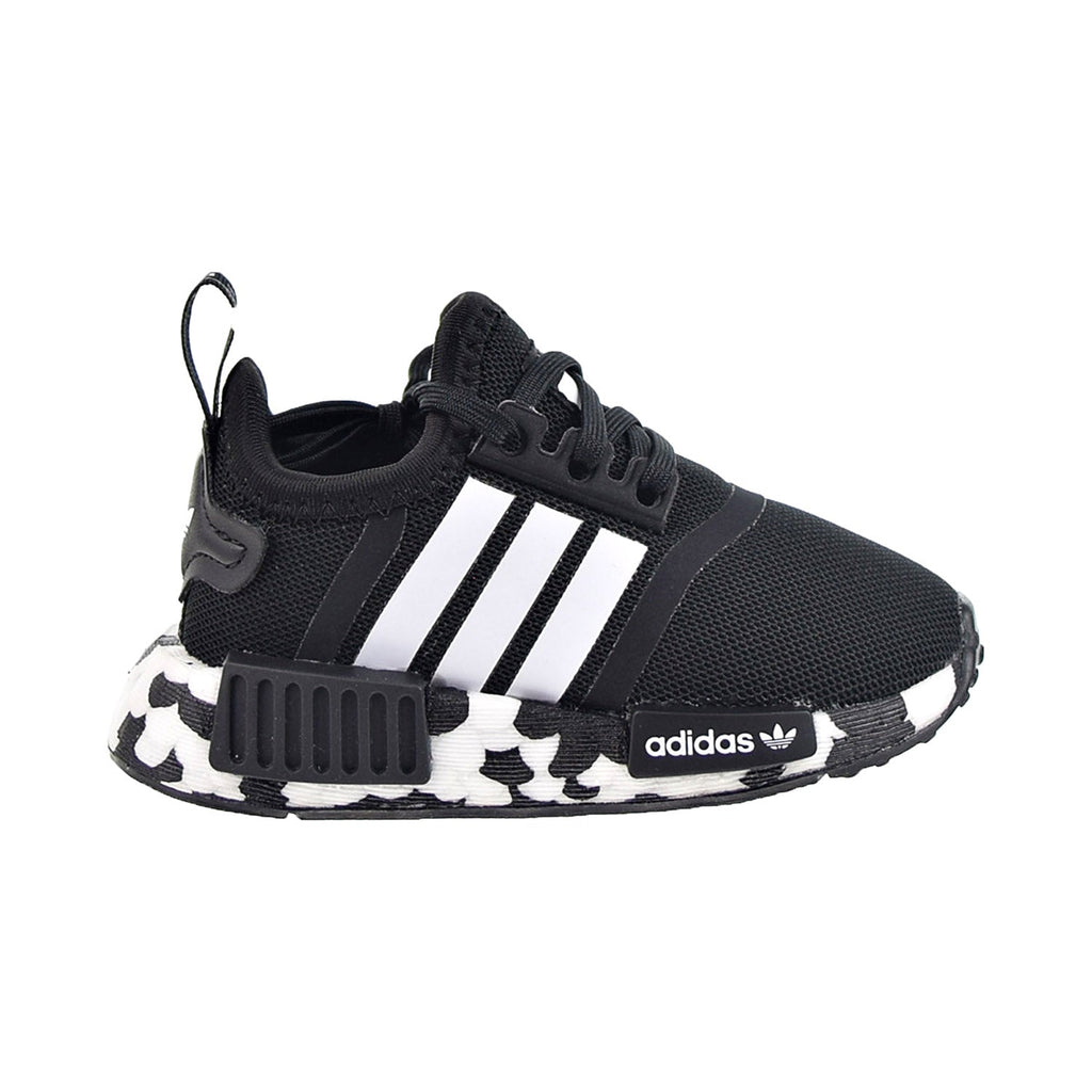 Adidas NMD_R1 Toddler's Shoes Core Black/Cloud White