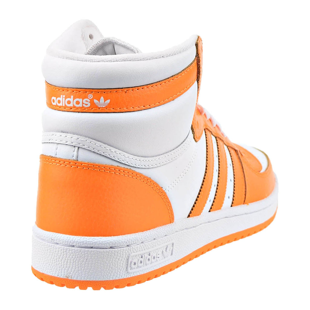 Adidas Top Ten RB Men's Shoes White-Orange Rush – Sports Plaza NY