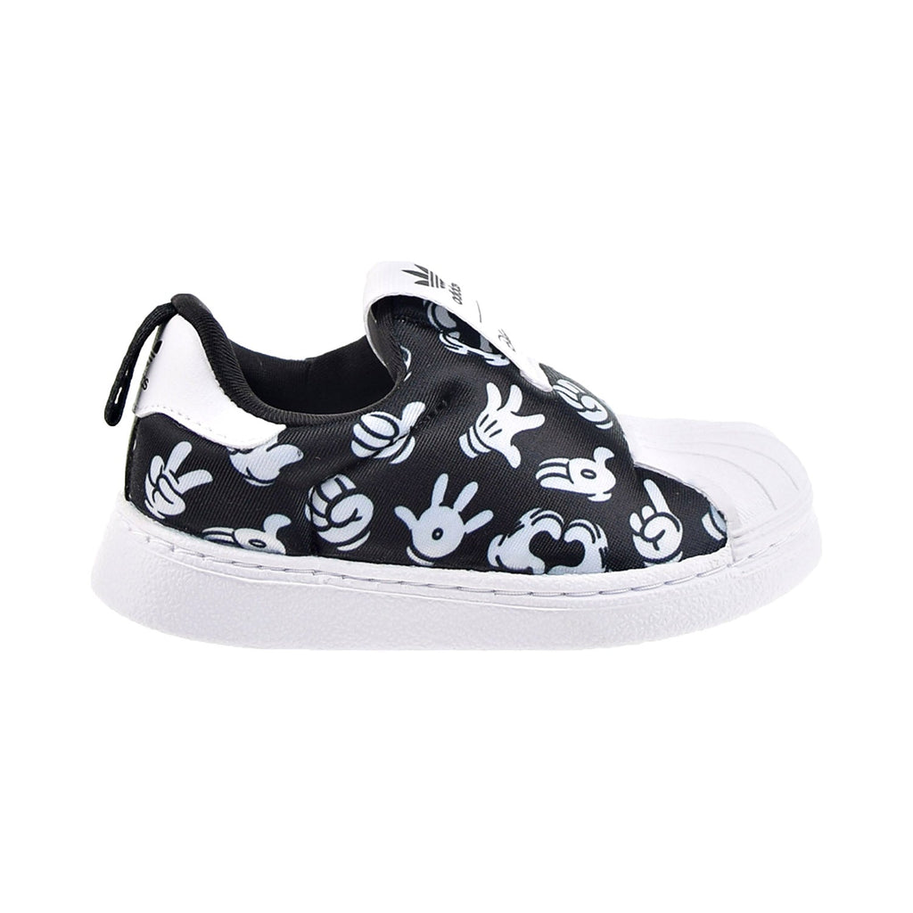 Adidas Disney Superstar 360 Toddler's Shoes Cloud White/Core Black Sports Plaza NY Adidas Disney Superstar 360 Toddler's Shoes Cloud White/Core Black Sports Plaza NY