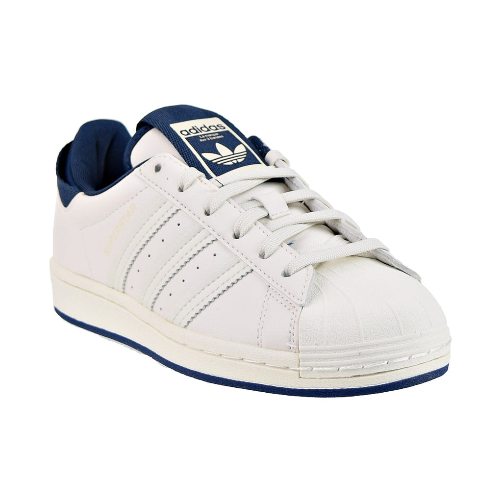 Adidas Superstar Big Kids' Shoes Chalk White-White Tint-Crew Navy – Sports  Plaza NY