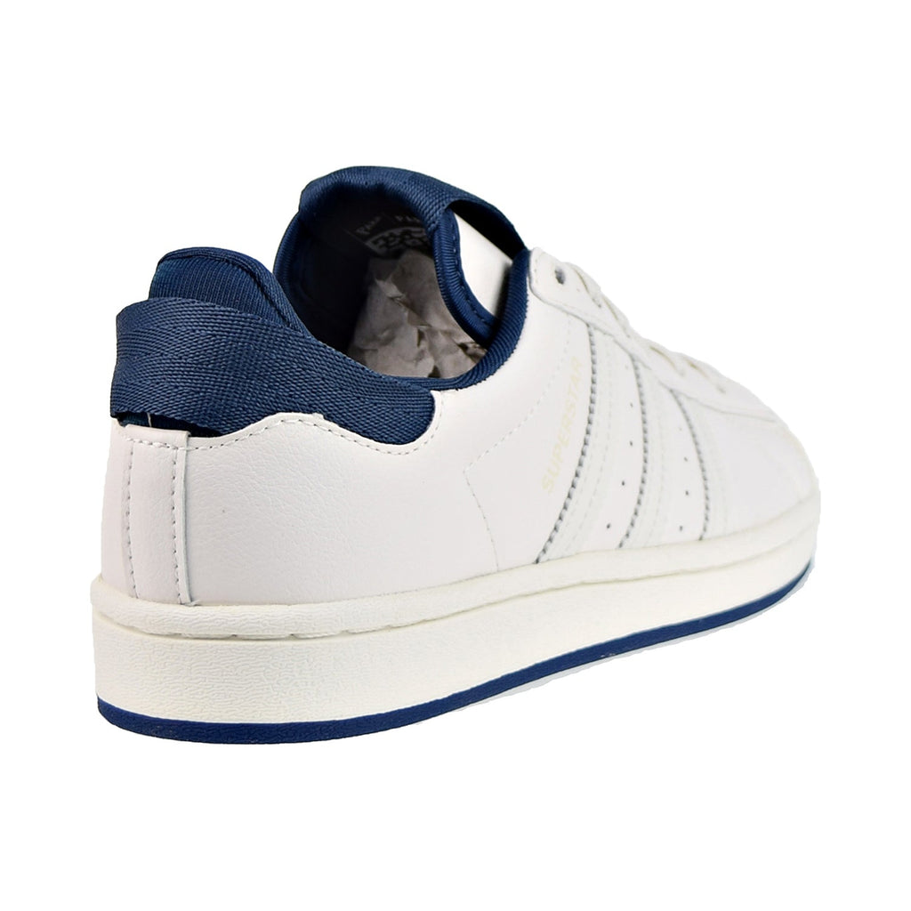 Adidas Superstar Big Kids' Shoes Chalk White-White Tint-Crew Navy – Sports  Plaza NY