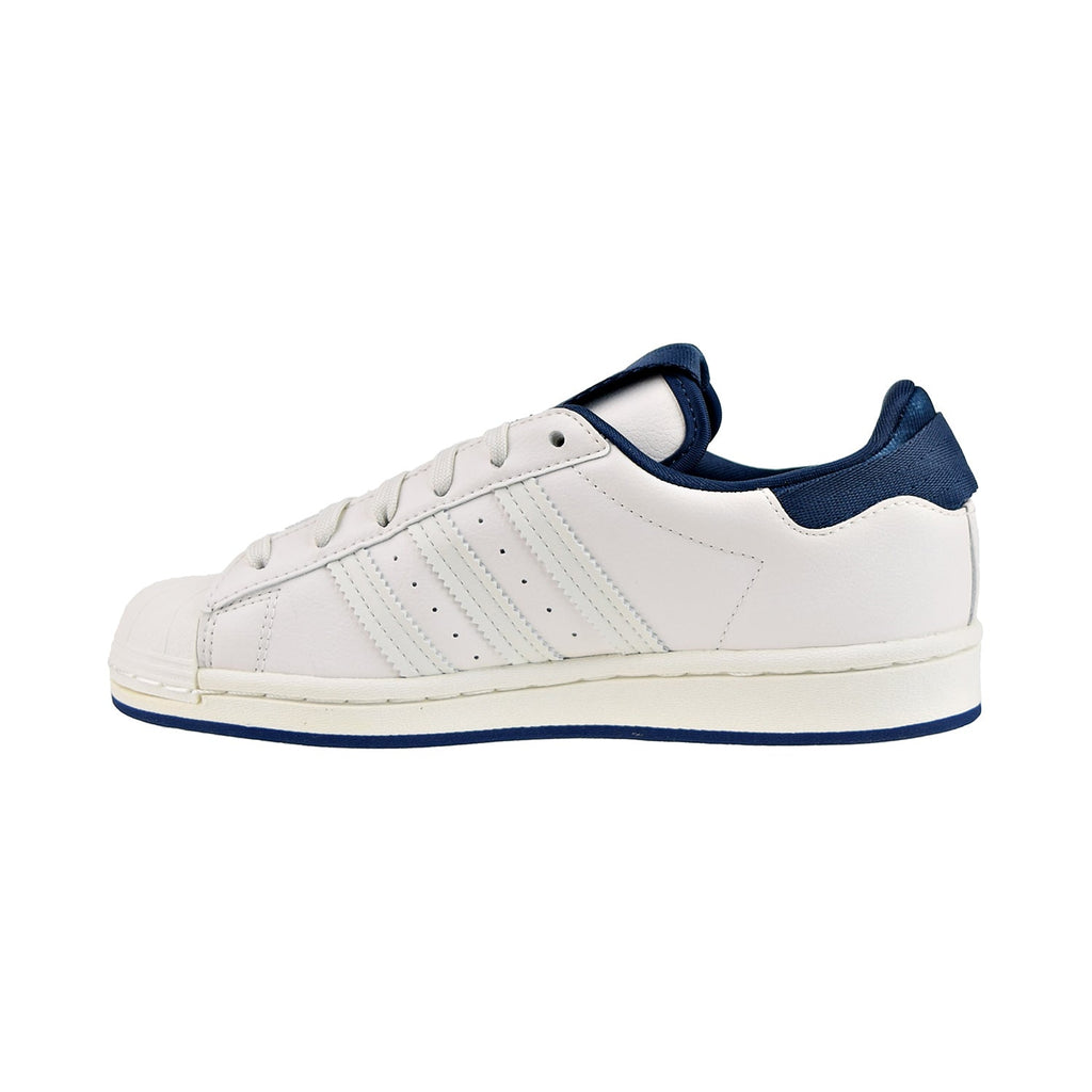 Adidas Superstar Big Kids' Shoes Chalk White-White Tint-Crew Navy Sports Plaza NY Adidas Superstar Big Kids' Shoes Chalk White-White Tint-Crew Navy Sports Plaza NY