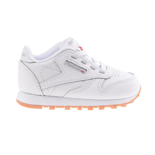 Reebok Classic Leather Toddlers Shoes White-Gum
