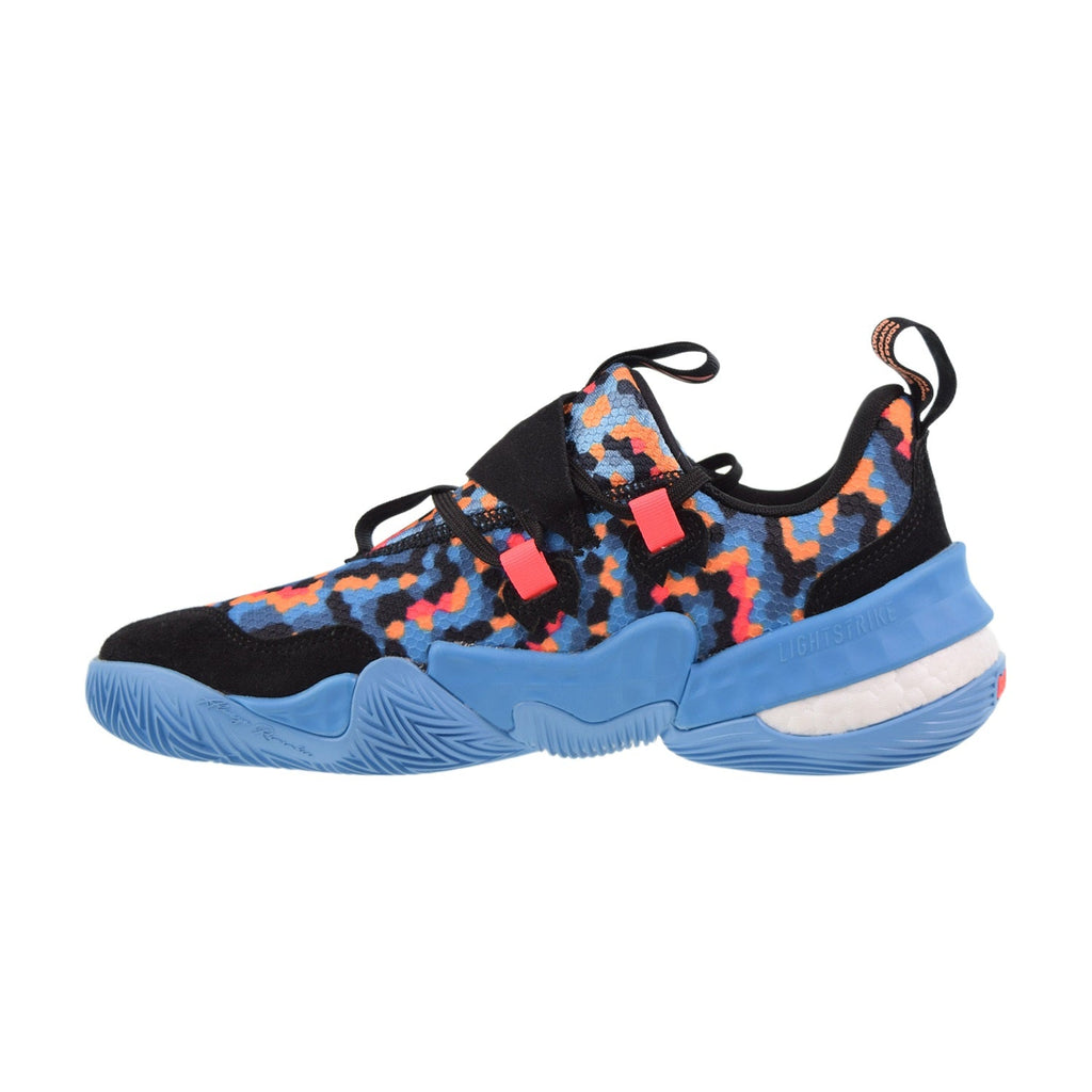 Adidas Trae Young 1 Pixel Men's Shoes Core Black-Signal Orange – Sports Plaza NY