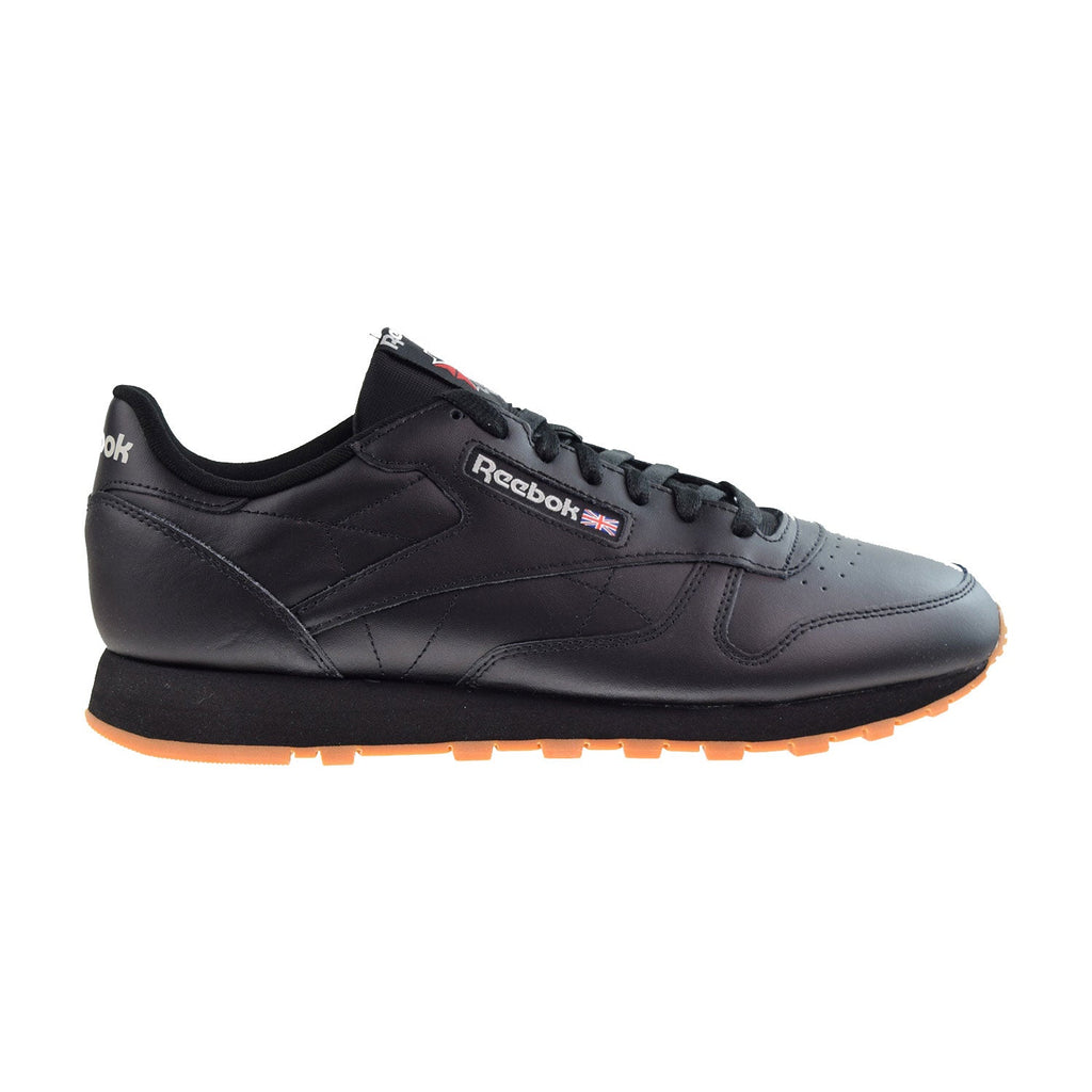 Reebok Classic Leather Men's Shoes Core Black-Gum