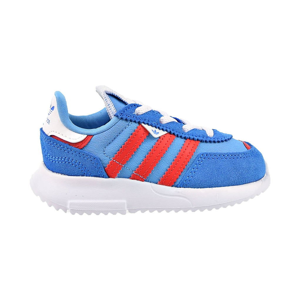adidas Retropy F2 Shoes - Kids - App Sky Rush / Red / Blue Rush - 6K adidas Retropy F2 Shoes - Kids - App Sky Rush / Red / Blue Rush - 6K