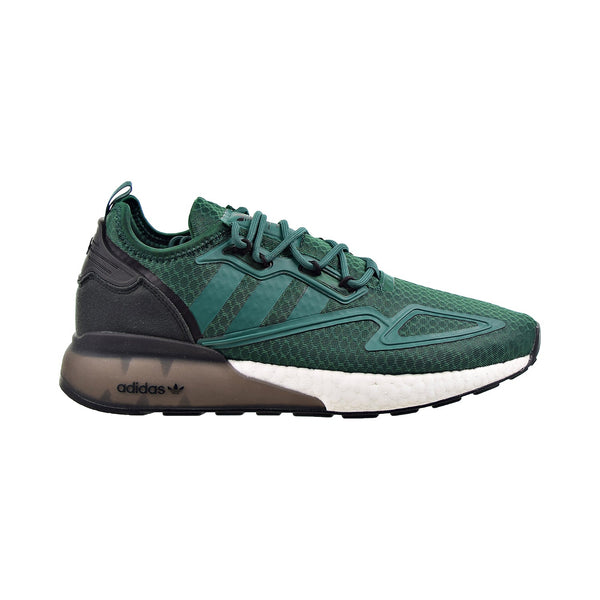 Adidas ZX 2K Boost Men's Shoes Collegiate Green-Cloud White