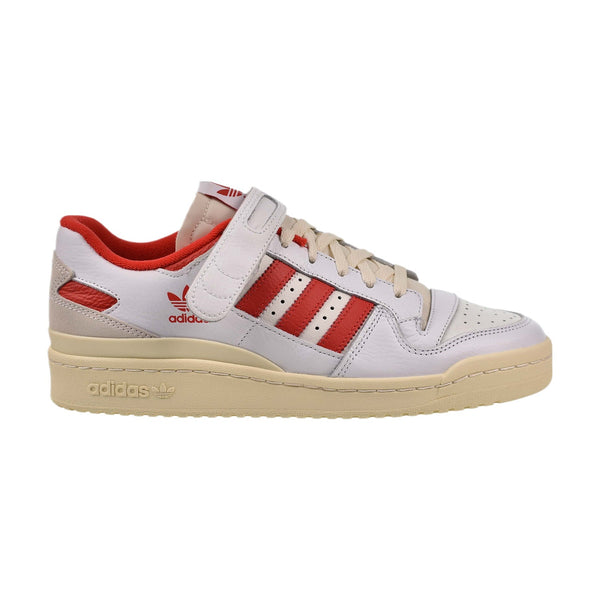 Adidas Forum 84 Low Men's Shoes Cloud White-Vivid Red S21-Cream White