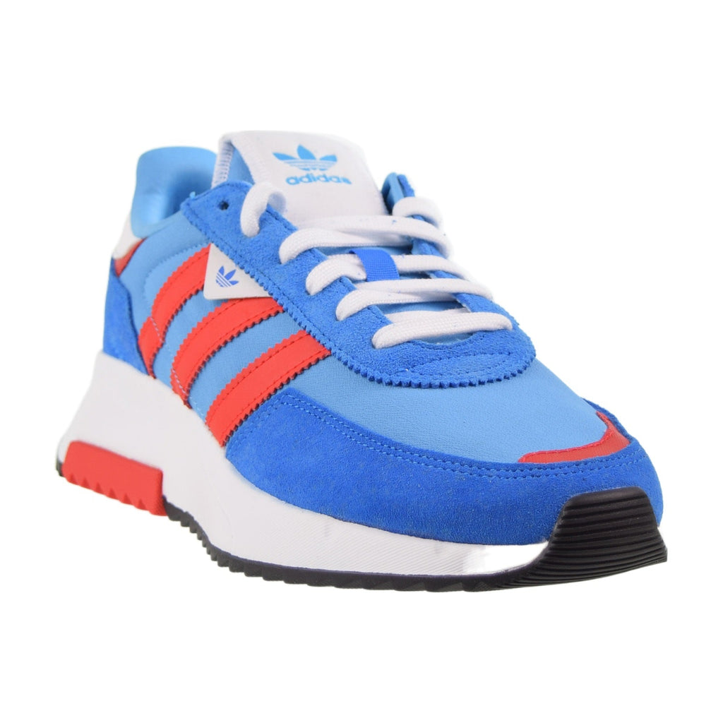 red adidas boys shoes