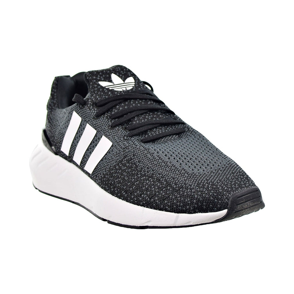 Adidas Swift Run 22 Men's Shoes Core Black-Cloud White-Grey Five – Sports  Plaza NY