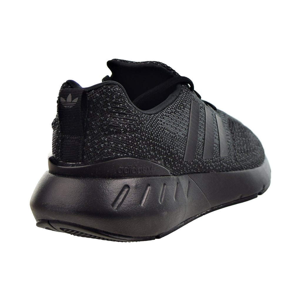 Adidas Swift Run 22 Men's Shoes Black – Sports Plaza NY