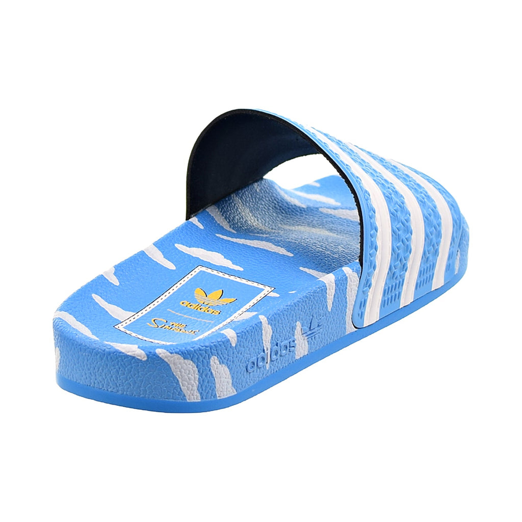 big kids adidas slides