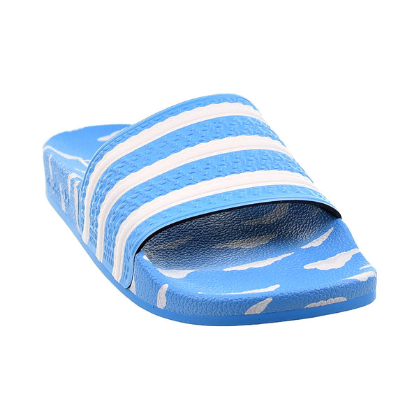 Adidas X The Simpsons Adilette Clouds Big Kids' Slides Blue-White