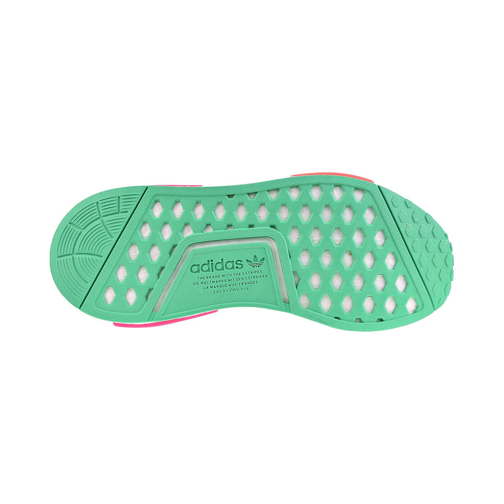 Adidas Originals NMD_R1 Women's Shoes White/Hi-Res Green/Real Magenta –  Sports Plaza NY