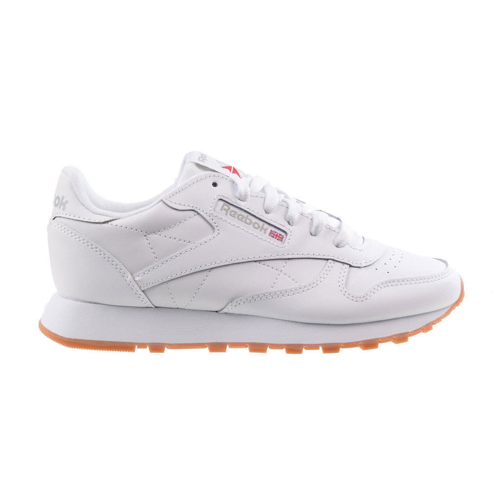 Reebok Classic Leather Big Kids' Shoes Footwear White-Rubber Gum