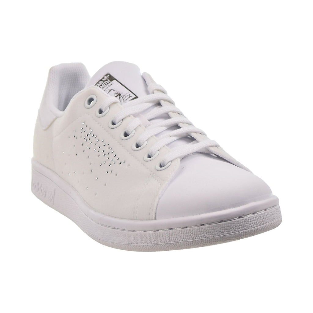 Adidas Stan Smith Big Kids' Shoes Cloud White-Silver Metallic