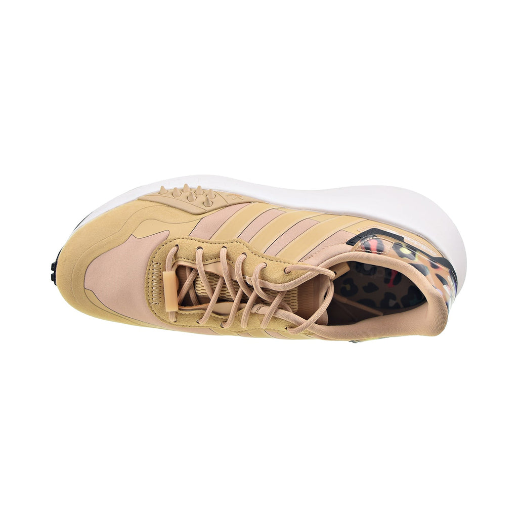 adidas Choigo Women's Shoes Pale Nude-Core Black H00346, Brown