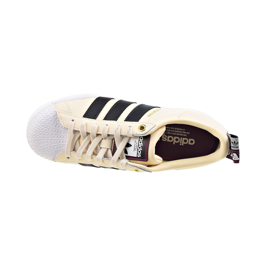 Adidas Superstar Bold Women's Shoes Wonder White-Core Black-Victory Crimson Adidas Superstar Bold Women's Shoes Wonder White-Core Black-Victory Crimson