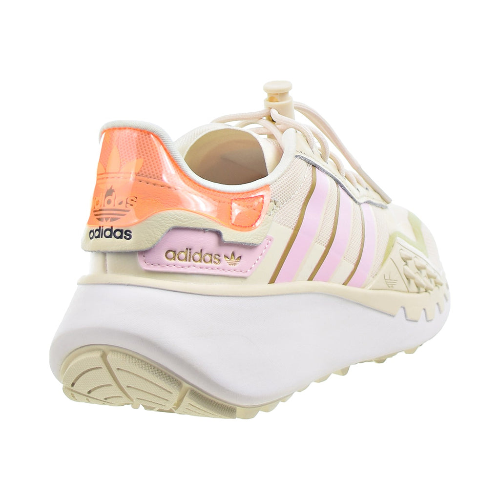adidas Choigo Shoes - Women's - Wonder White / Clear Pink / Cloud White