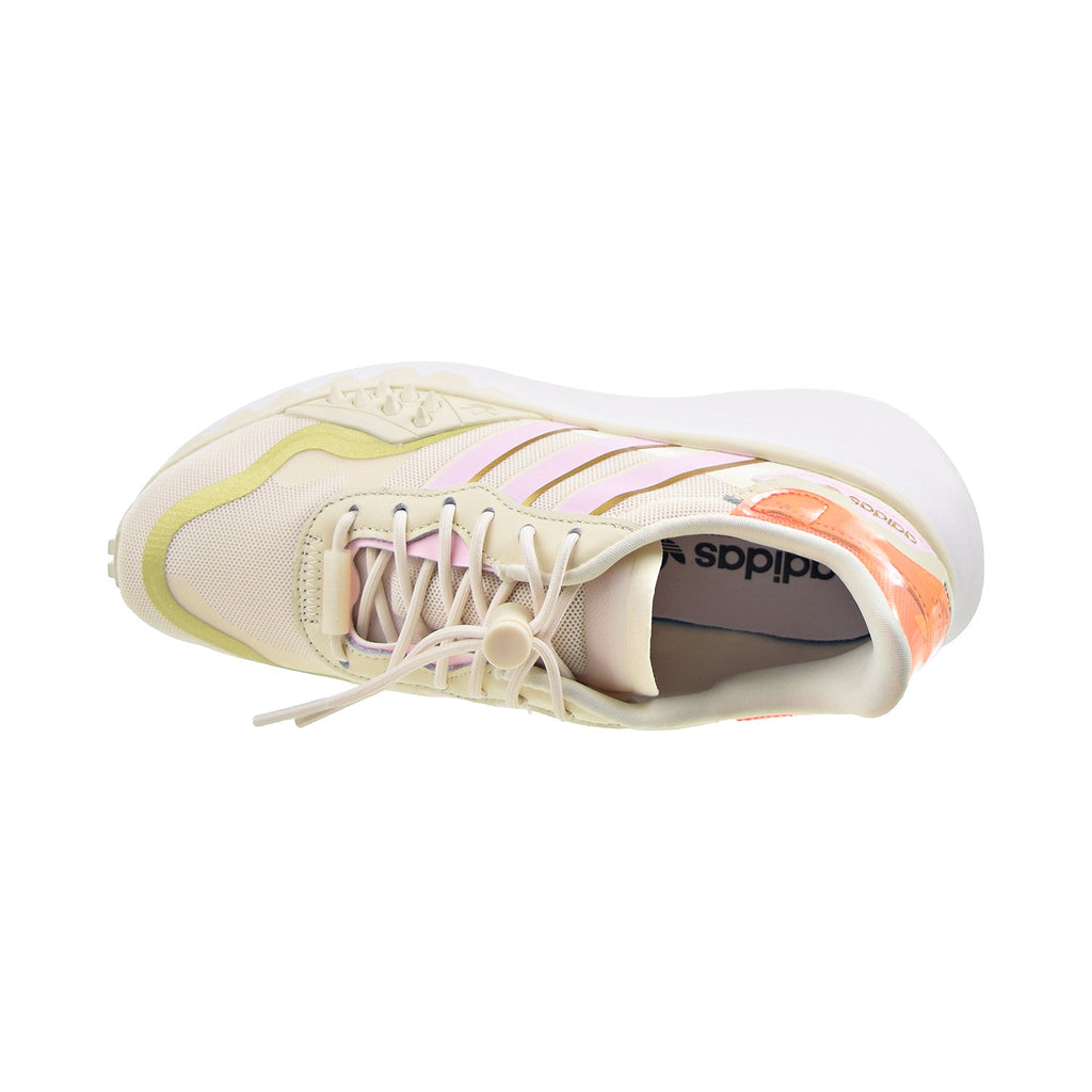 adidas Choigo Shoes - Women's - Wonder White / Clear Pink / Cloud White
