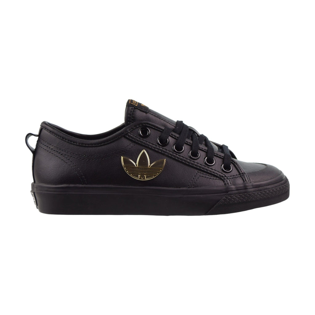 Adidas Nizza Trefoil Shoes Women's Shoes Black Sports Plaza NY Adidas Nizza Trefoil Shoes Women's Shoes Black Sports Plaza NY