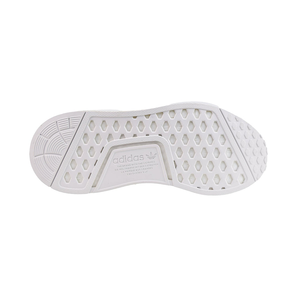 adidas gazelle silver green womens Adidas NMD_R1 Refined Big Kids' Shoes Cloud White-Grey One – Sports Plaza NY