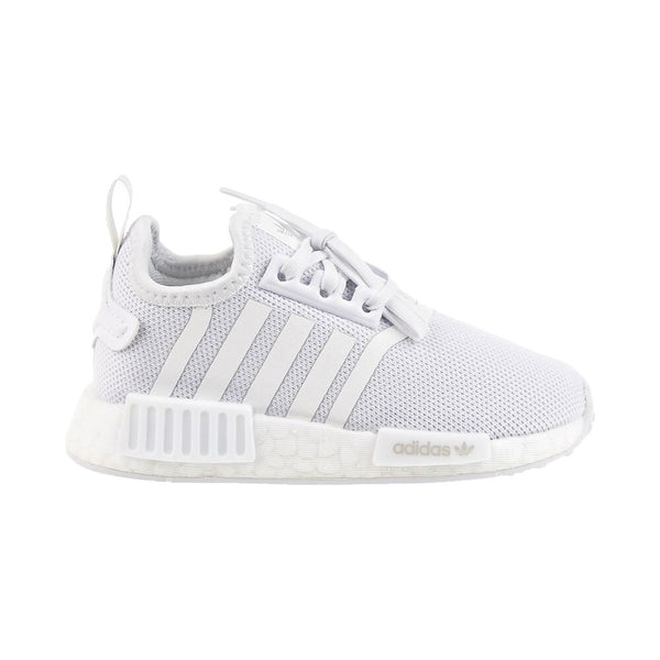 Adidas NMD_R1 I Refined Toddler's Shoes Cloud White-Grey One h02346