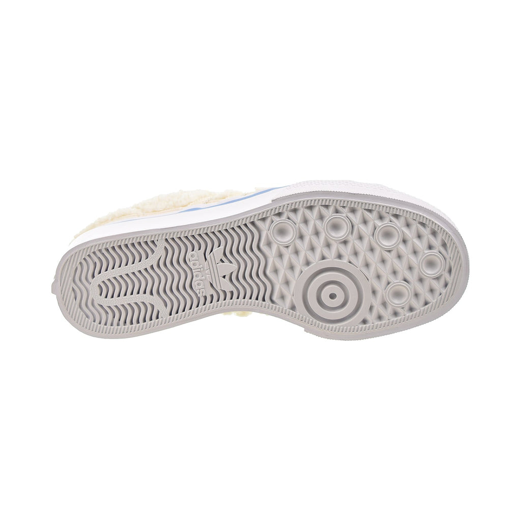 adidas gazelle silver green womens Adidas Nizza Platform Sherpa Women's Shoes Wonder White-Cloud White-Am –  Sports Plaza NY