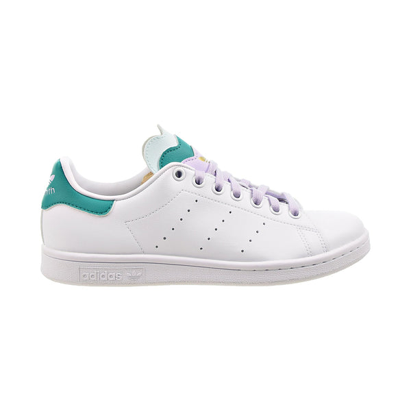 Adidas Stan Smith Women's Shoes Cloud White-Purple Tint-Hale Mint