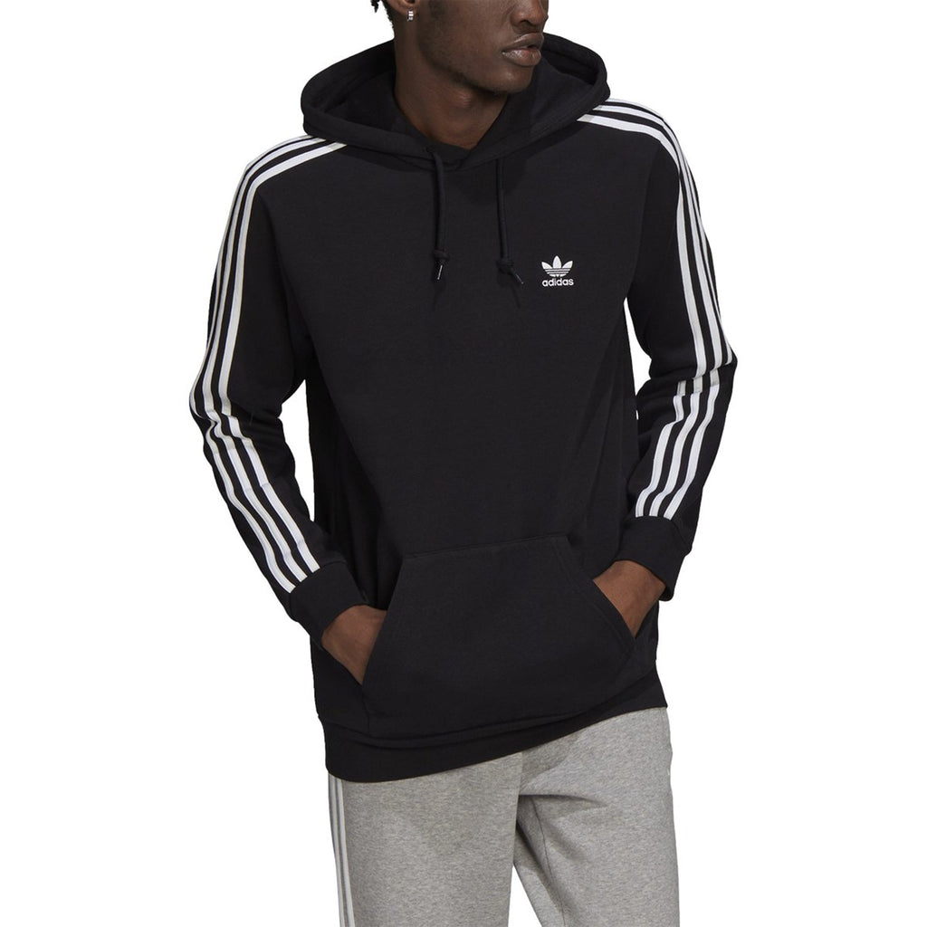 Adidas Adicolor Classics 3-Stripes Men's Hoodie Black