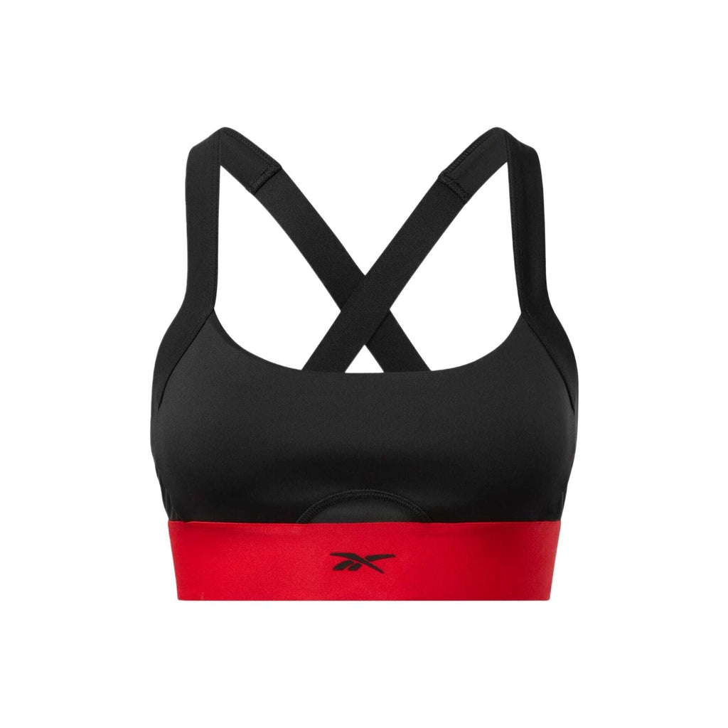 Reebok x Cardi B logo Women's Bra Black